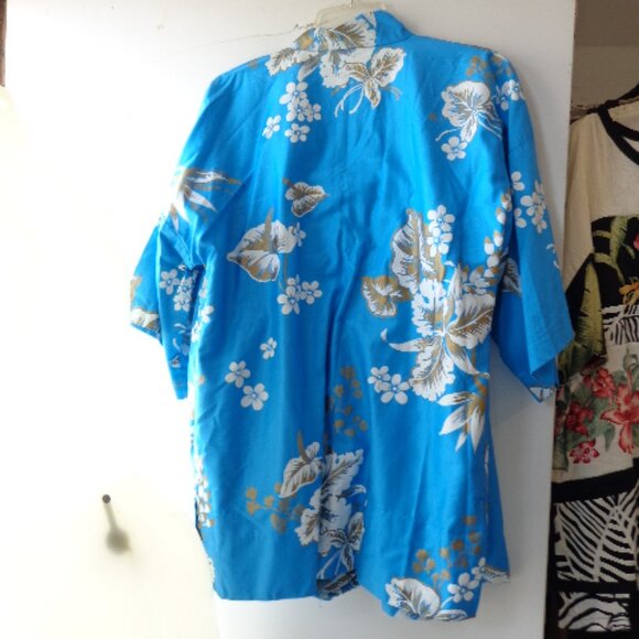 NOS Vtg Hawaiian 60s Paradise Hawaii Smocked Romper Robe Beach Summer Set As Is - Picture 13 of 16